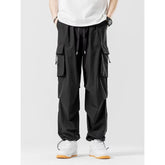 Men’s Loose Straight Cargo Pants